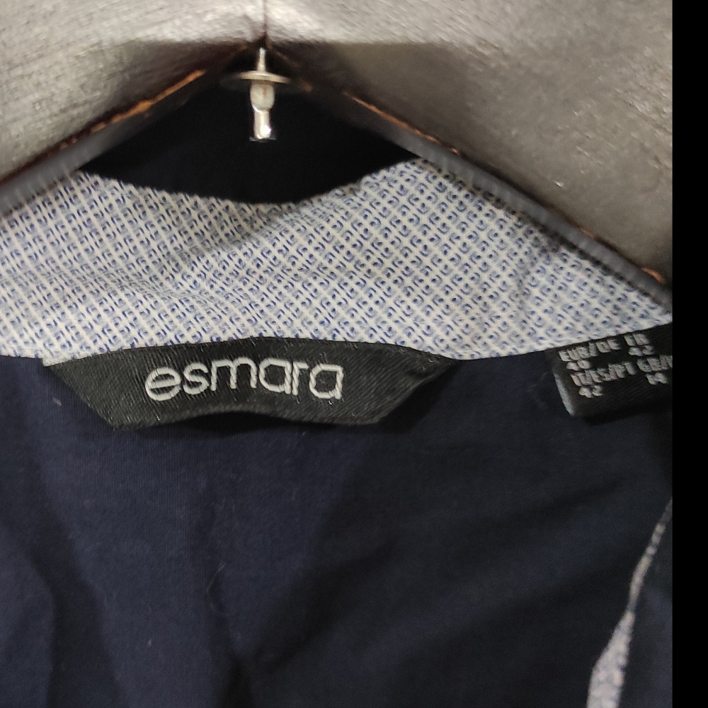Navy Blue Shirt Women - Picture 3 of 9
